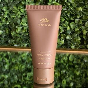 NENA Body Lotion | NEW | 24 Hour Intense Hydration Firming Lotion | Travel Size